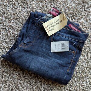 Lucky Brand Sophia Boot jeans